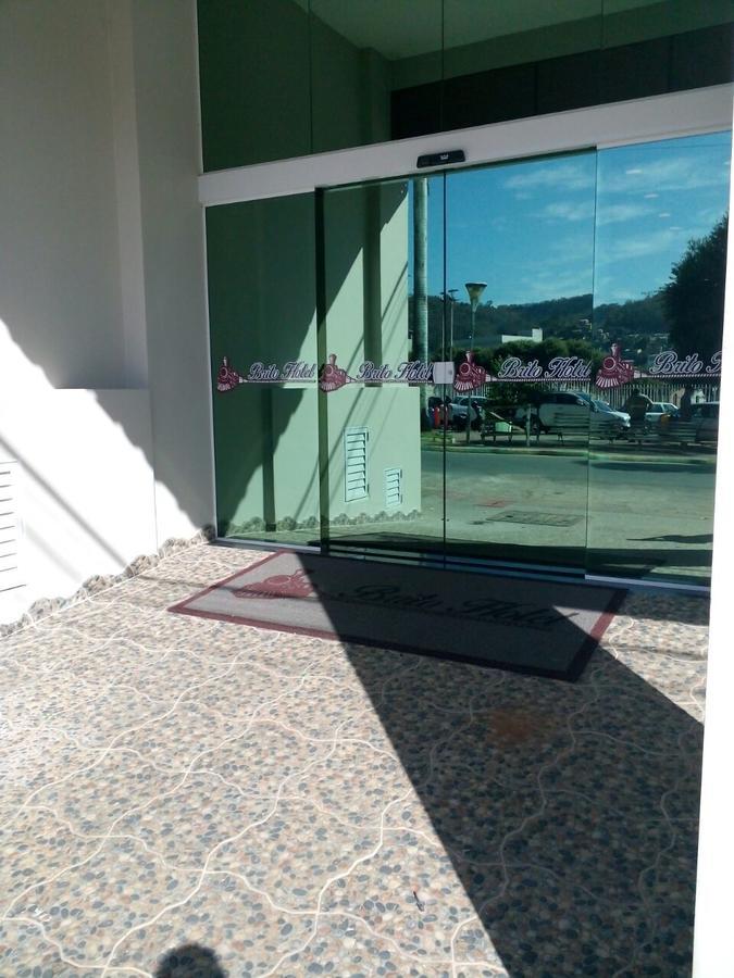 Brito Hotel Resplendor Eksteriør billede