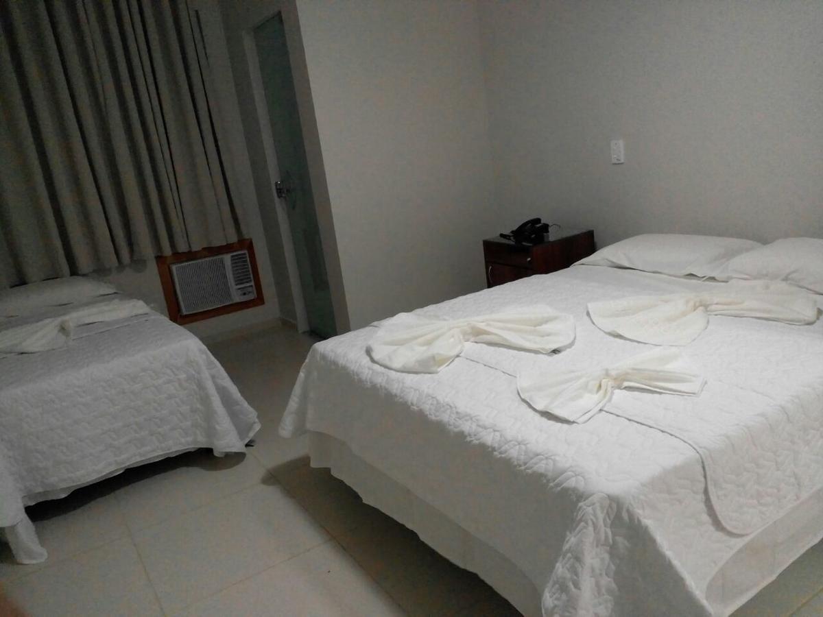Brito Hotel Resplendor Eksteriør billede